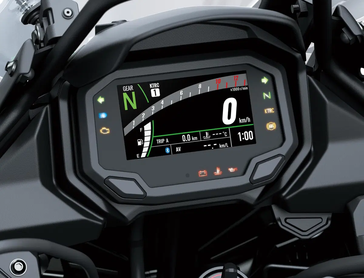 EICMA 2021, le novità: Kawasaki Versys 650 2022 (14)