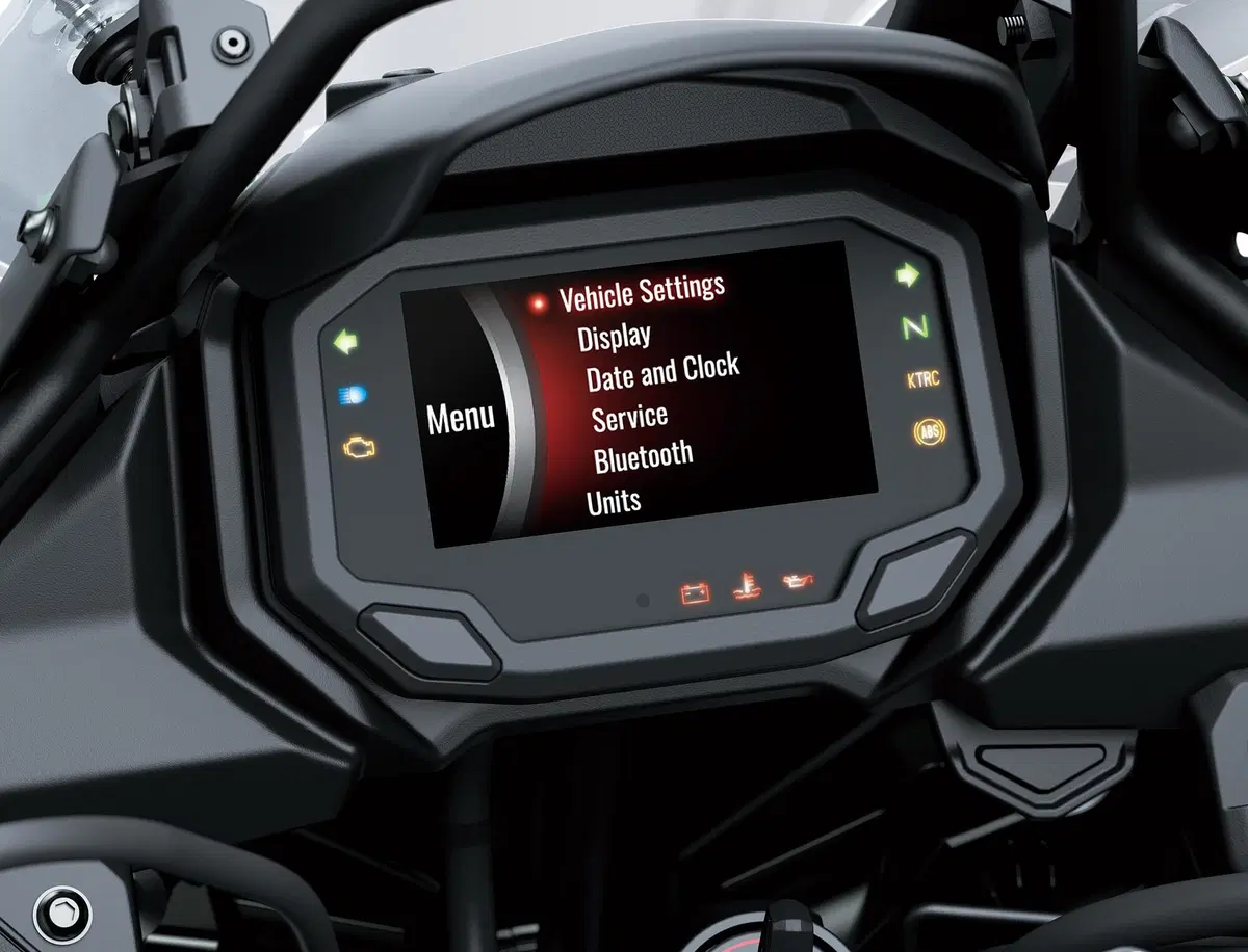 EICMA 2021, le novità: Kawasaki Versys 650 2022 (17)