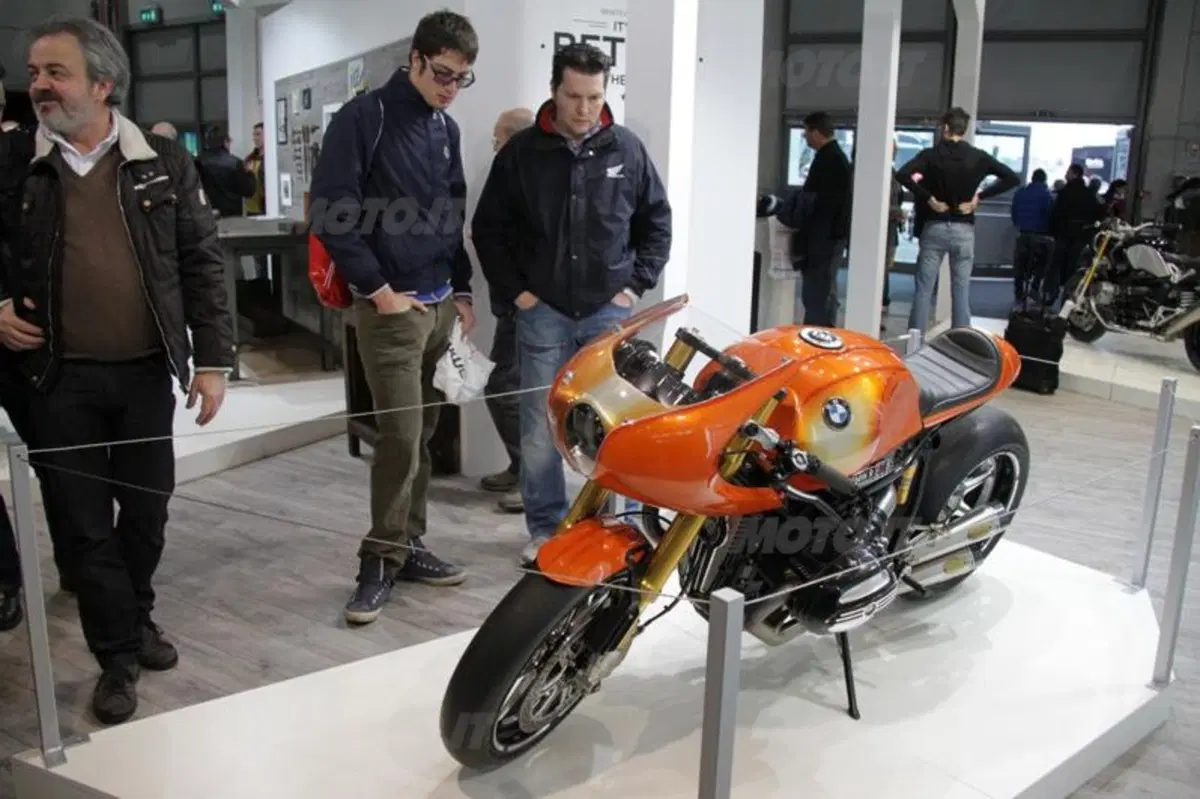 Motor Bike Expo: BMW a Verona con le sue special di serie (9)