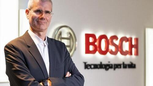 Camillo Mazza, GM Bosch: Digital transition e mobilità del futuro - LINTERVISTA