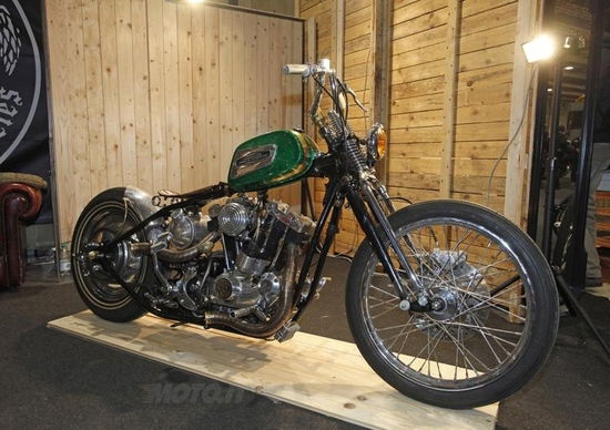 Motor Bike Expo 2014. A Verona il meglio del mondo custom