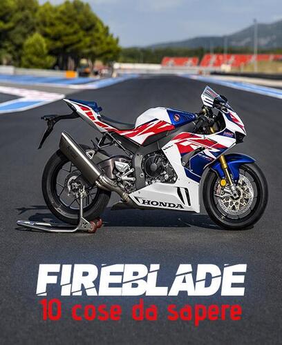 Honda CBR 1000RR-R Fireblade SP, dieci cose da sapere