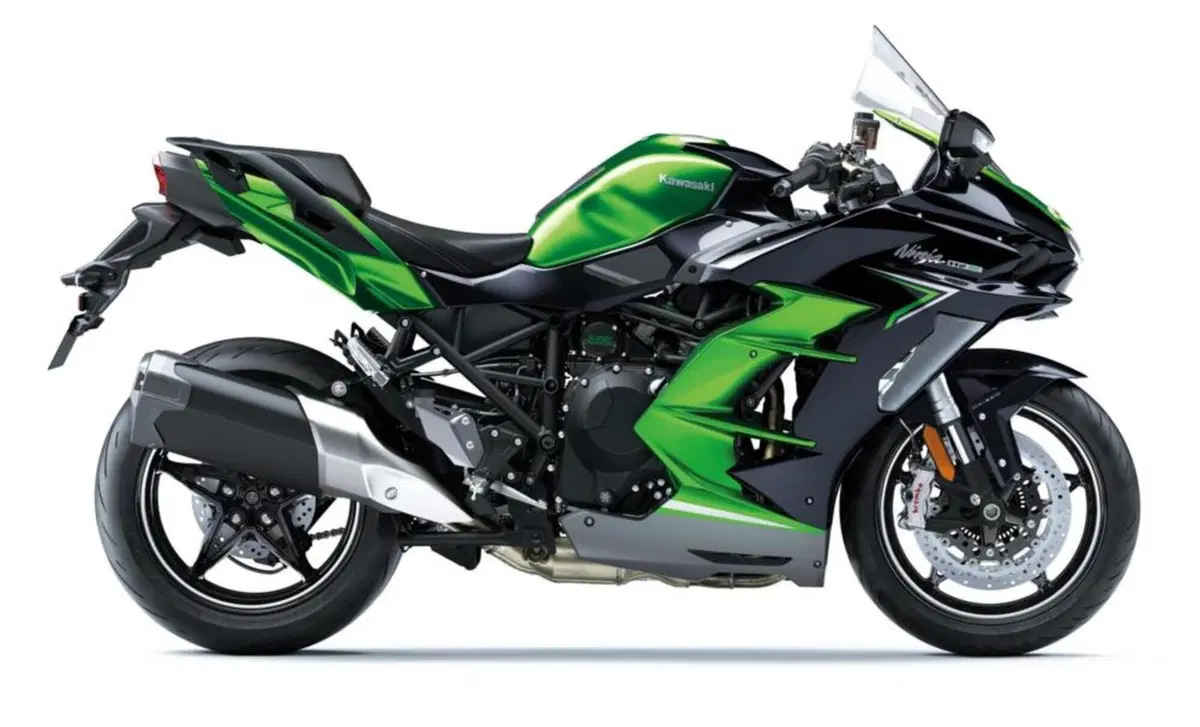 Kawasaki Ninja H2 SX Ninja H2 SX SE (2022) (2)