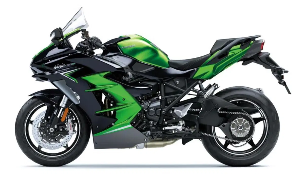Kawasaki Ninja H2 SX Ninja H2 SX SE (2022) (3)