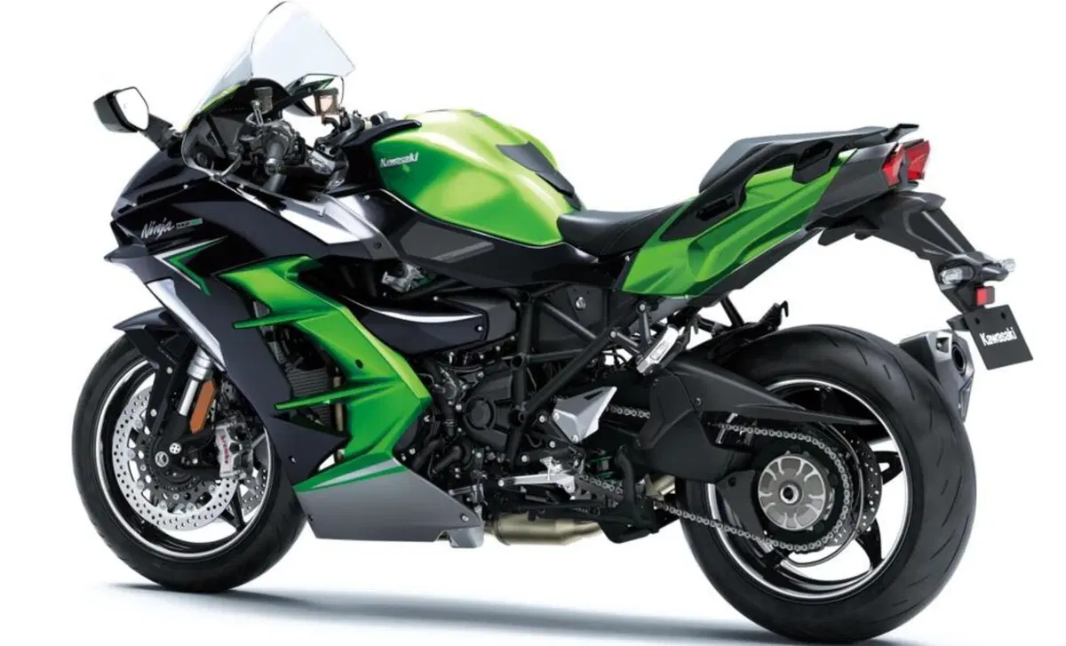 Kawasaki Ninja H2 SX Ninja H2 SX SE (2022) (4)