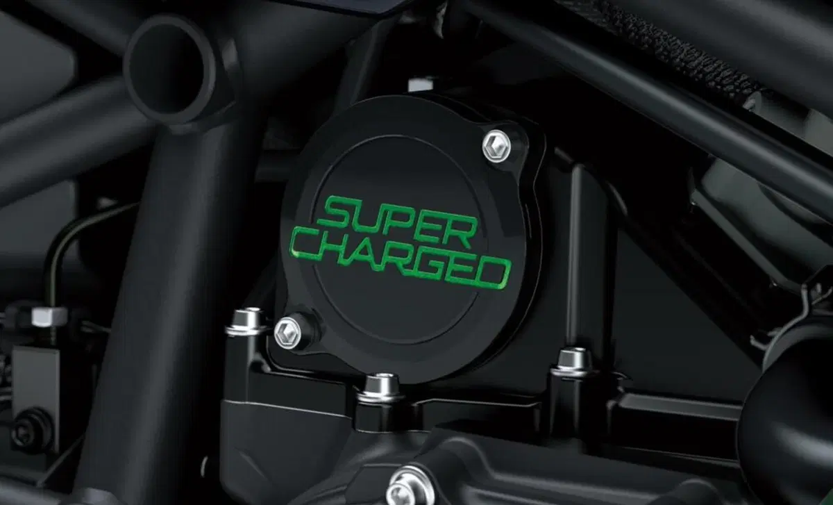 Kawasaki Ninja H2 SX Ninja H2 SX SE (2022) (9)