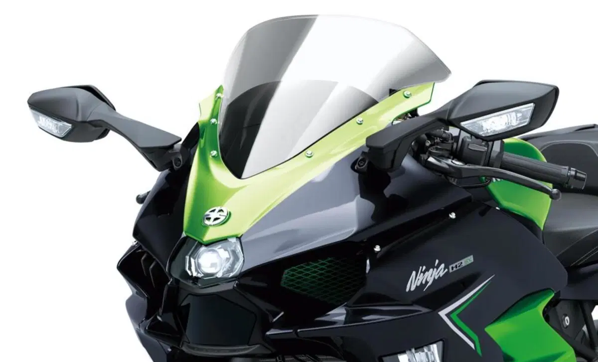 Kawasaki Ninja H2 SX Ninja H2 SX SE (2022) (14)