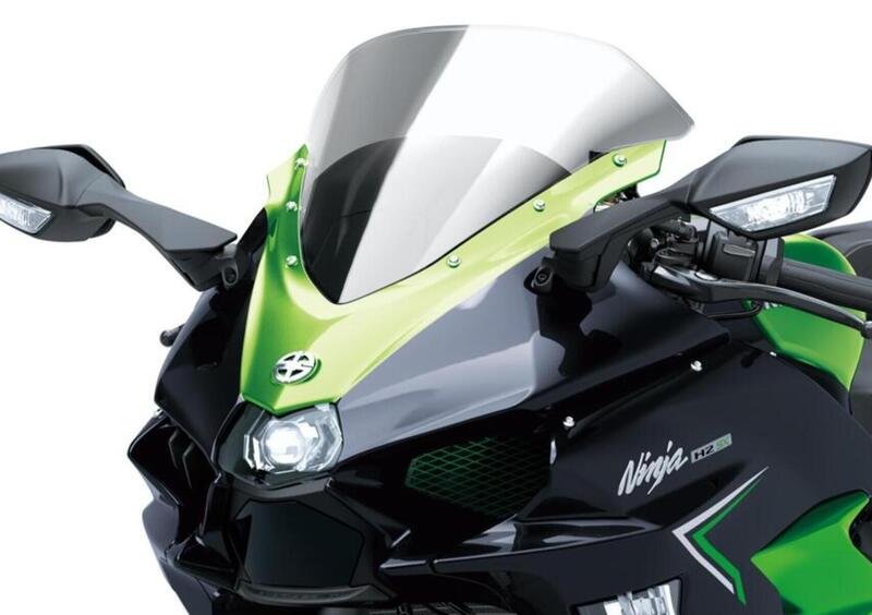 Kawasaki Ninja 1000 H2 Ninja H2 1000 SX SE (2022) (14)