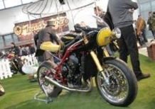 Motor Bike Expo. Triumph e Mr. Martini, classe ed estro