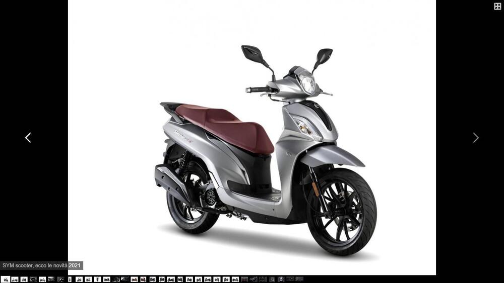 Sym Symphony 125 ST (2021 - 24) (4)