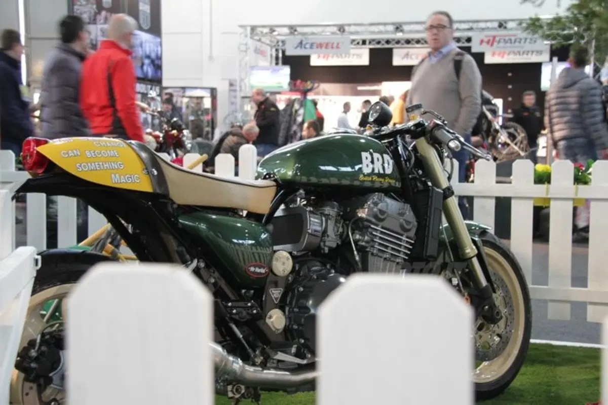 Motor Bike Expo. Triumph e Mr. Martini, classe ed estro