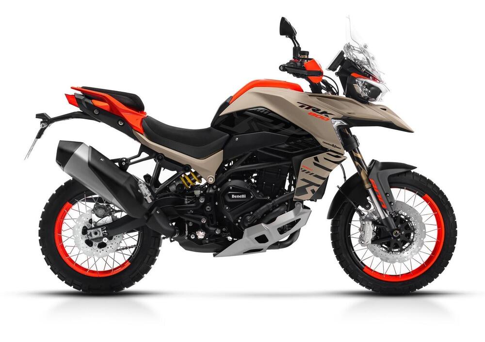 Benelli Trk Prezzo E Scheda Tecnica Moto It