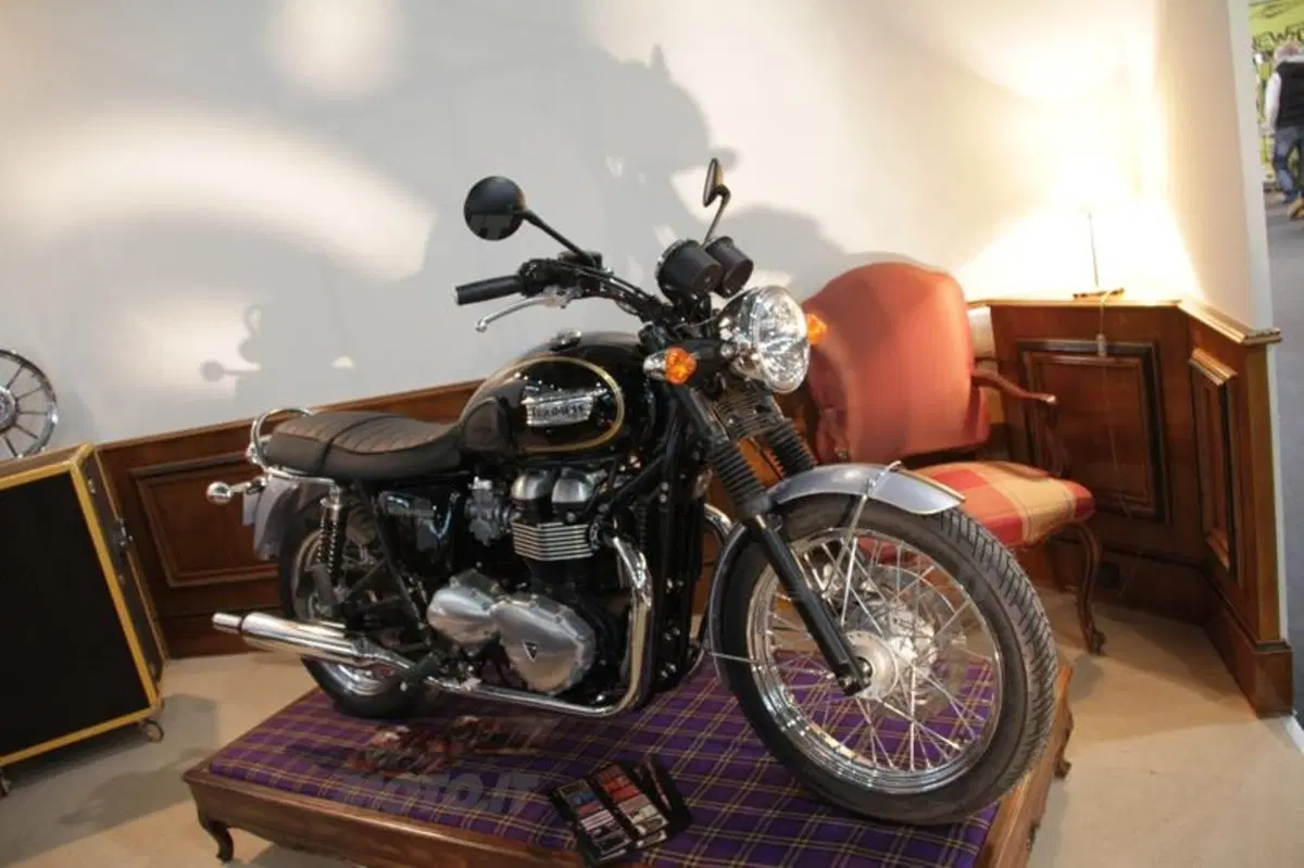 Motor Bike Expo. Triumph e Mr. Martini, classe ed estro (4)
