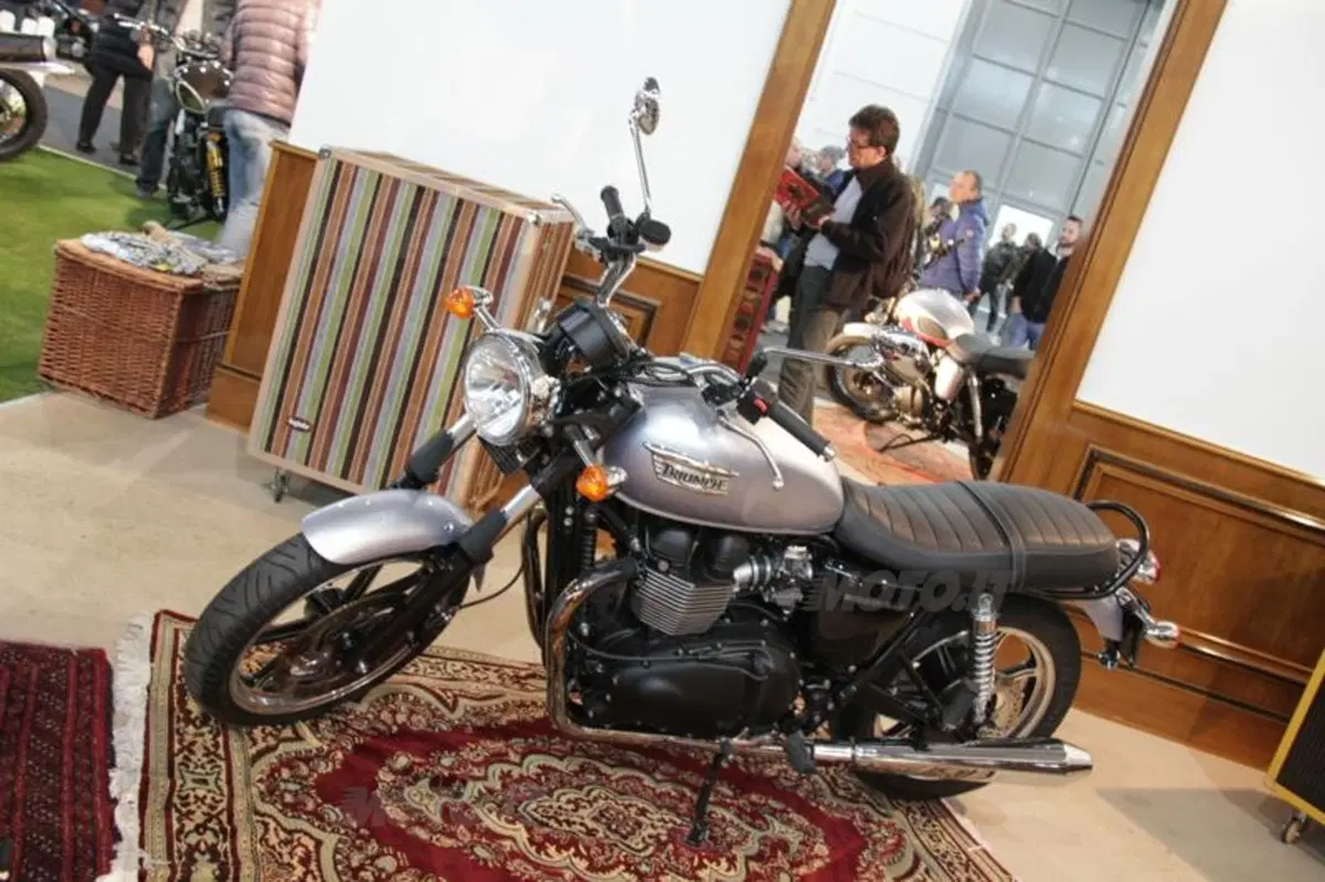 Motor Bike Expo. Triumph e Mr. Martini, classe ed estro (5)