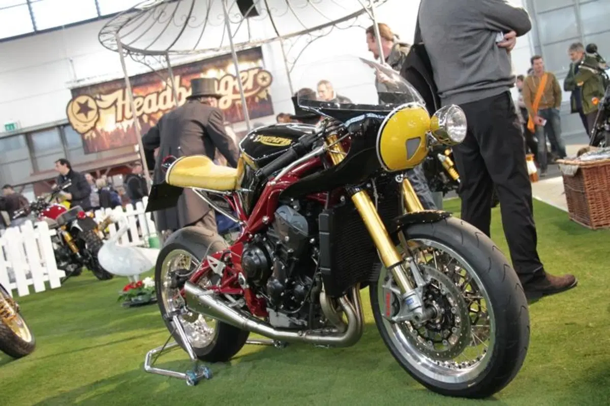 Motor Bike Expo. Triumph e Mr. Martini, classe ed estro (6)