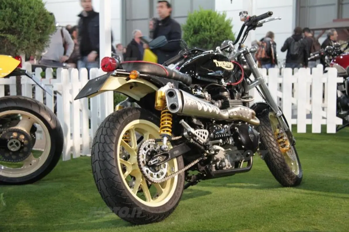 Motor Bike Expo. Triumph e Mr. Martini, classe ed estro (7)