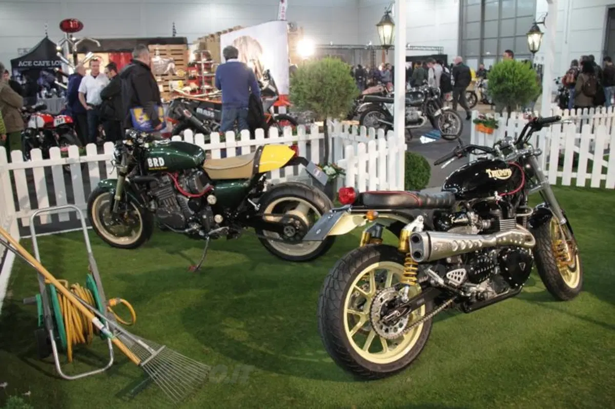 Motor Bike Expo. Triumph e Mr. Martini, classe ed estro (8)