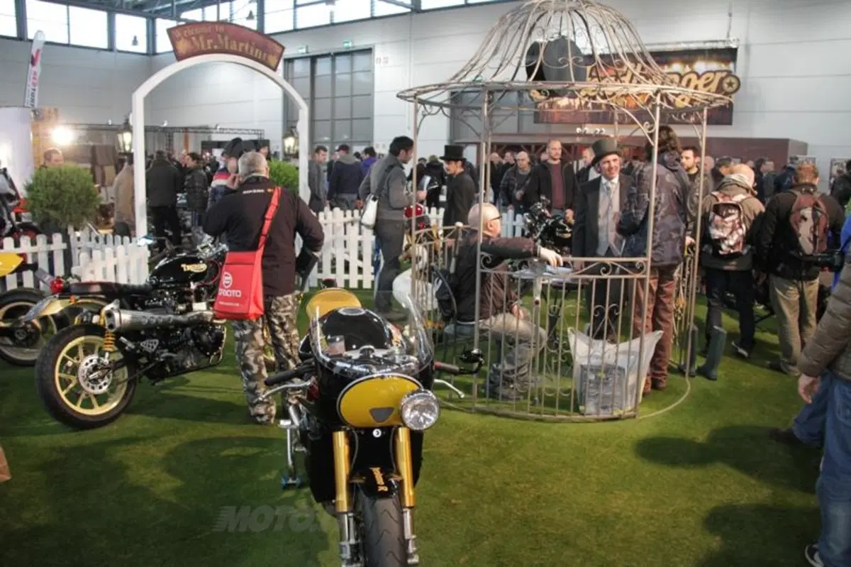 Motor Bike Expo. Triumph e Mr. Martini, classe ed estro (9)