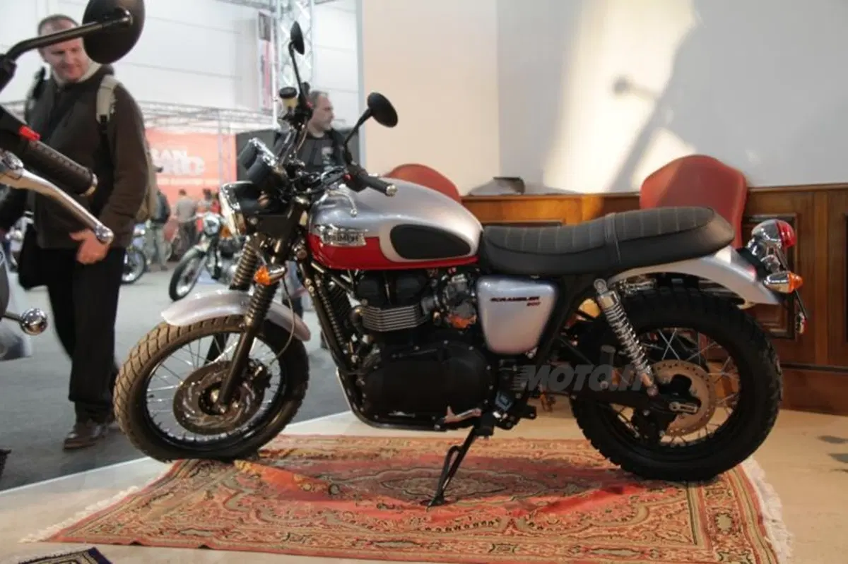 Motor Bike Expo. Triumph e Mr. Martini, classe ed estro (10)
