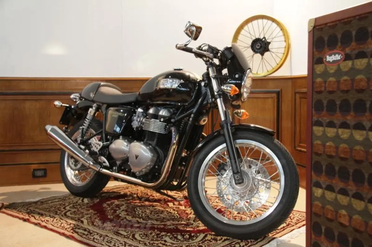 Motor Bike Expo. Triumph e Mr. Martini, classe ed estro (11)