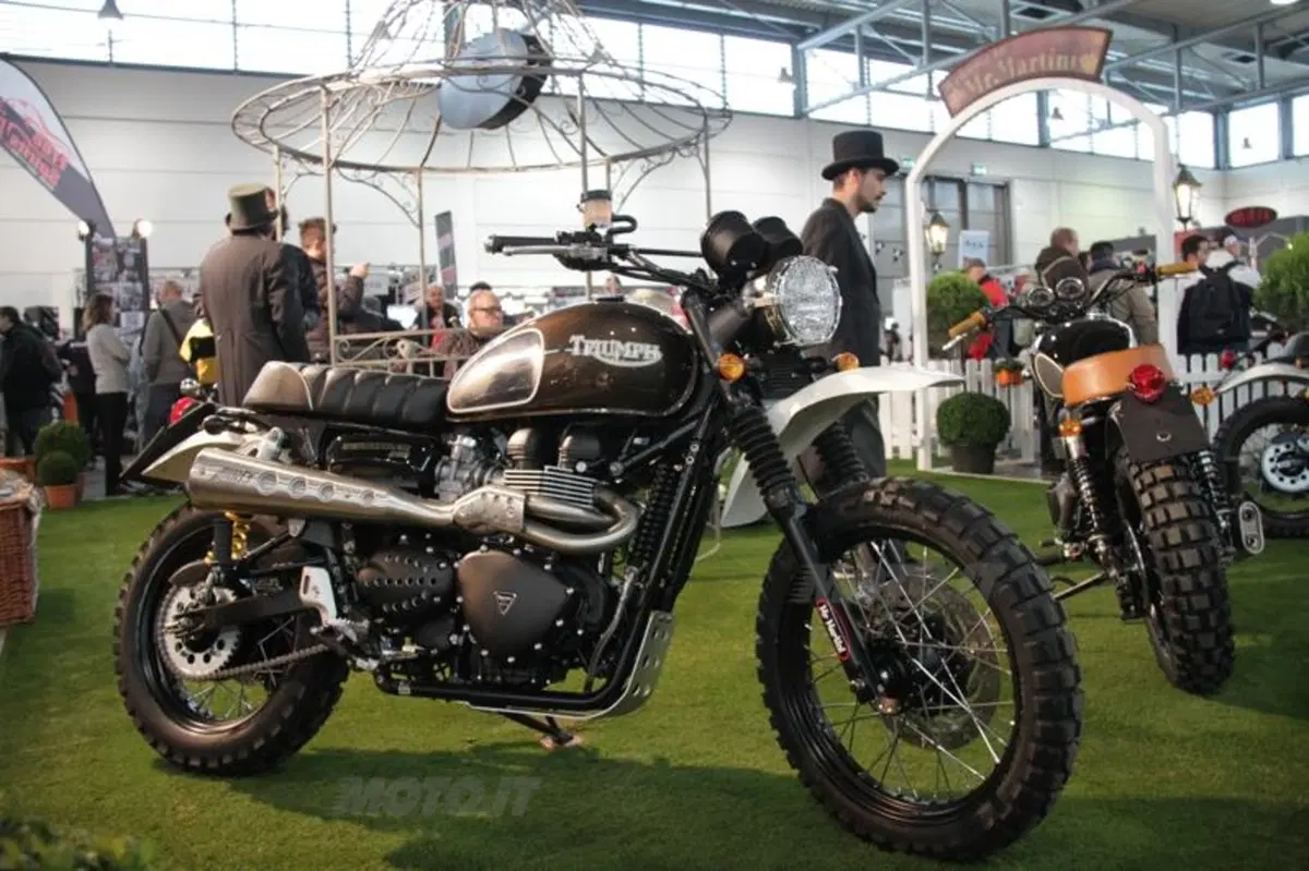 Motor Bike Expo. Triumph e Mr. Martini, classe ed estro (12)