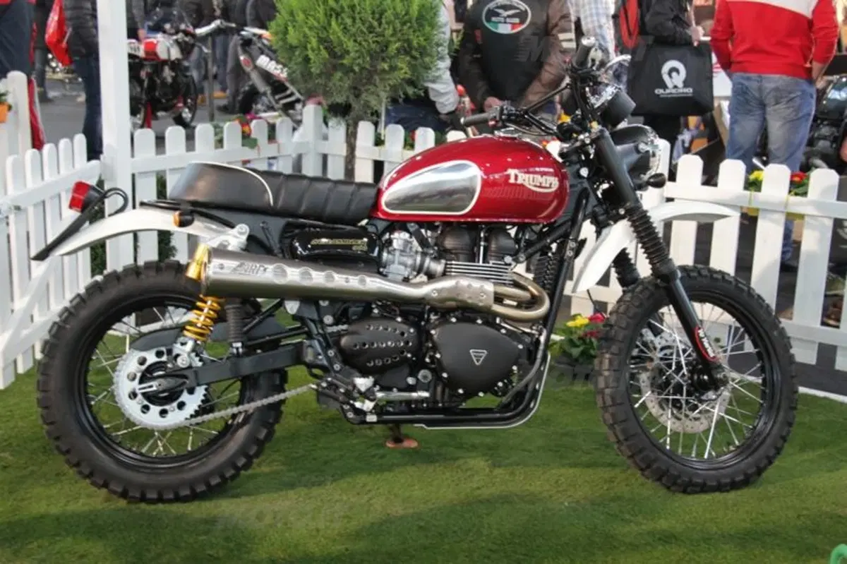 Motor Bike Expo. Triumph e Mr. Martini, classe ed estro (13)