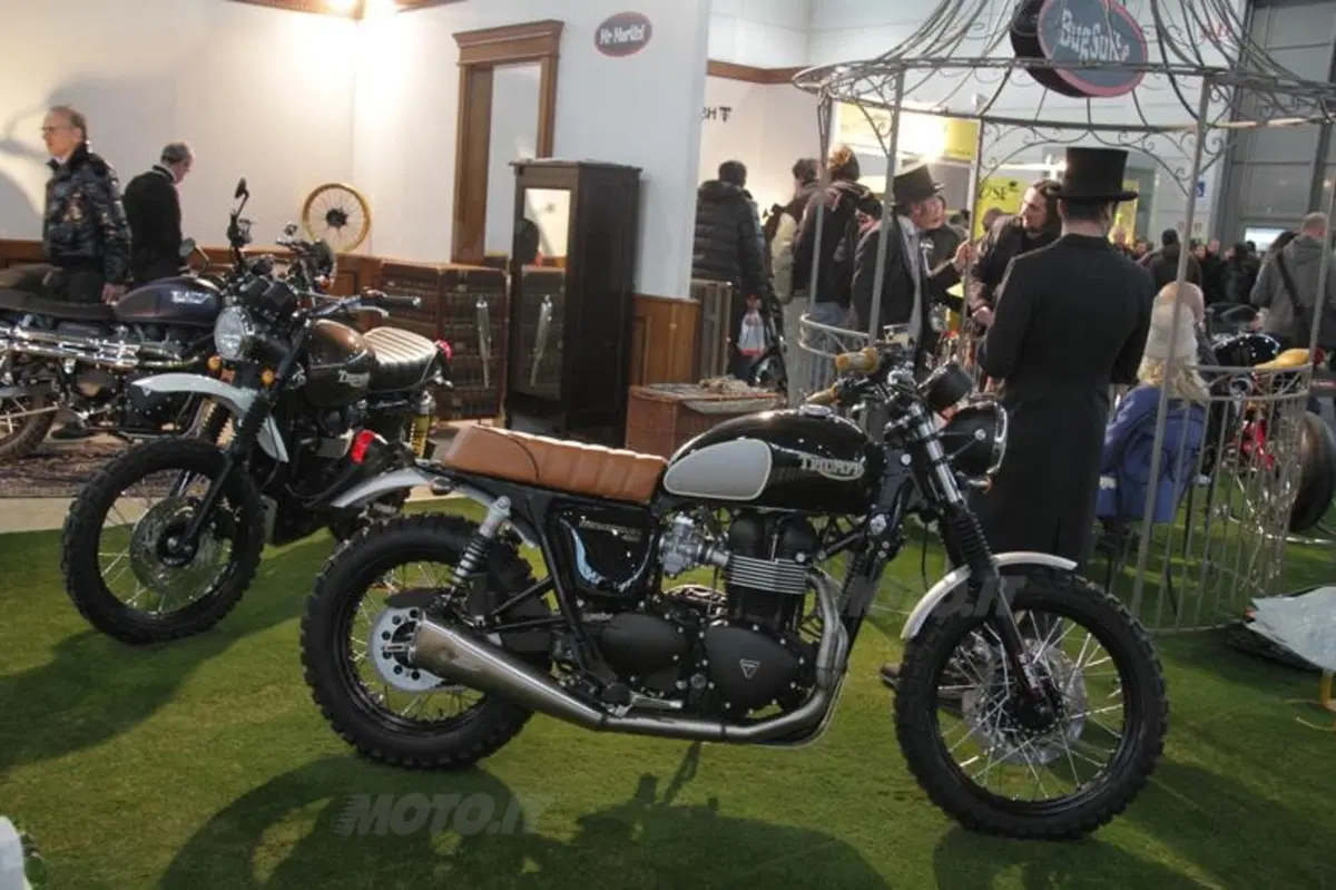 Motor Bike Expo. Triumph e Mr. Martini, classe ed estro (14)
