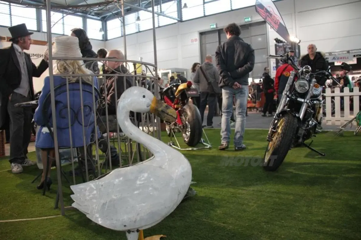 Motor Bike Expo. Triumph e Mr. Martini, classe ed estro (15)