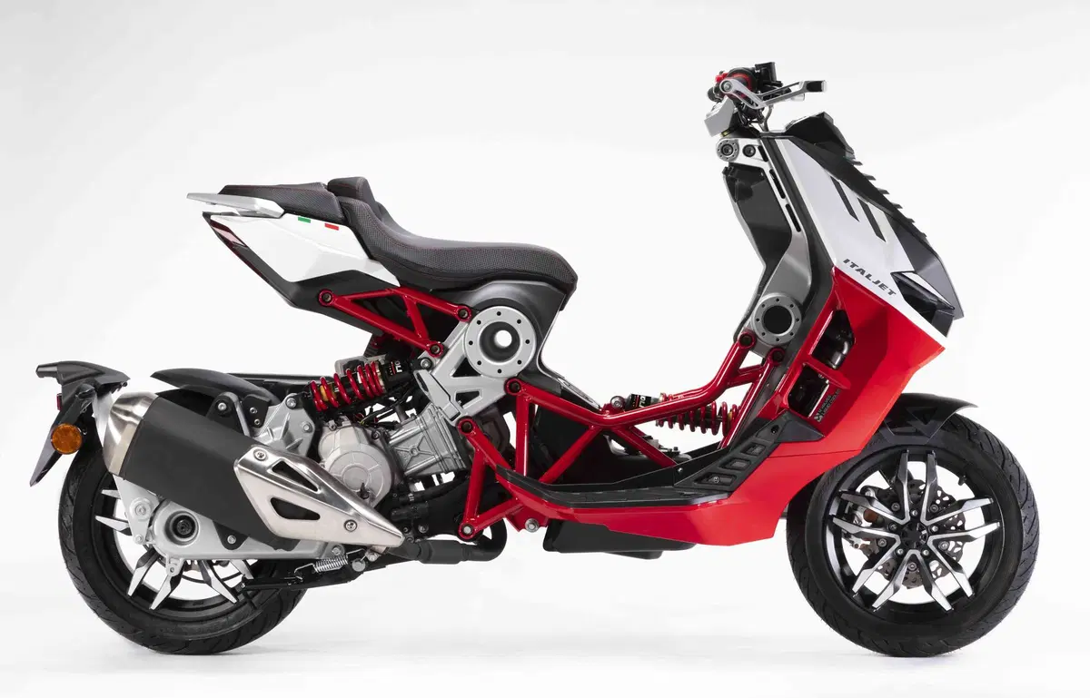 Italjet Moto Dragster 125 Dragster 125 (2022 - 24) (2)