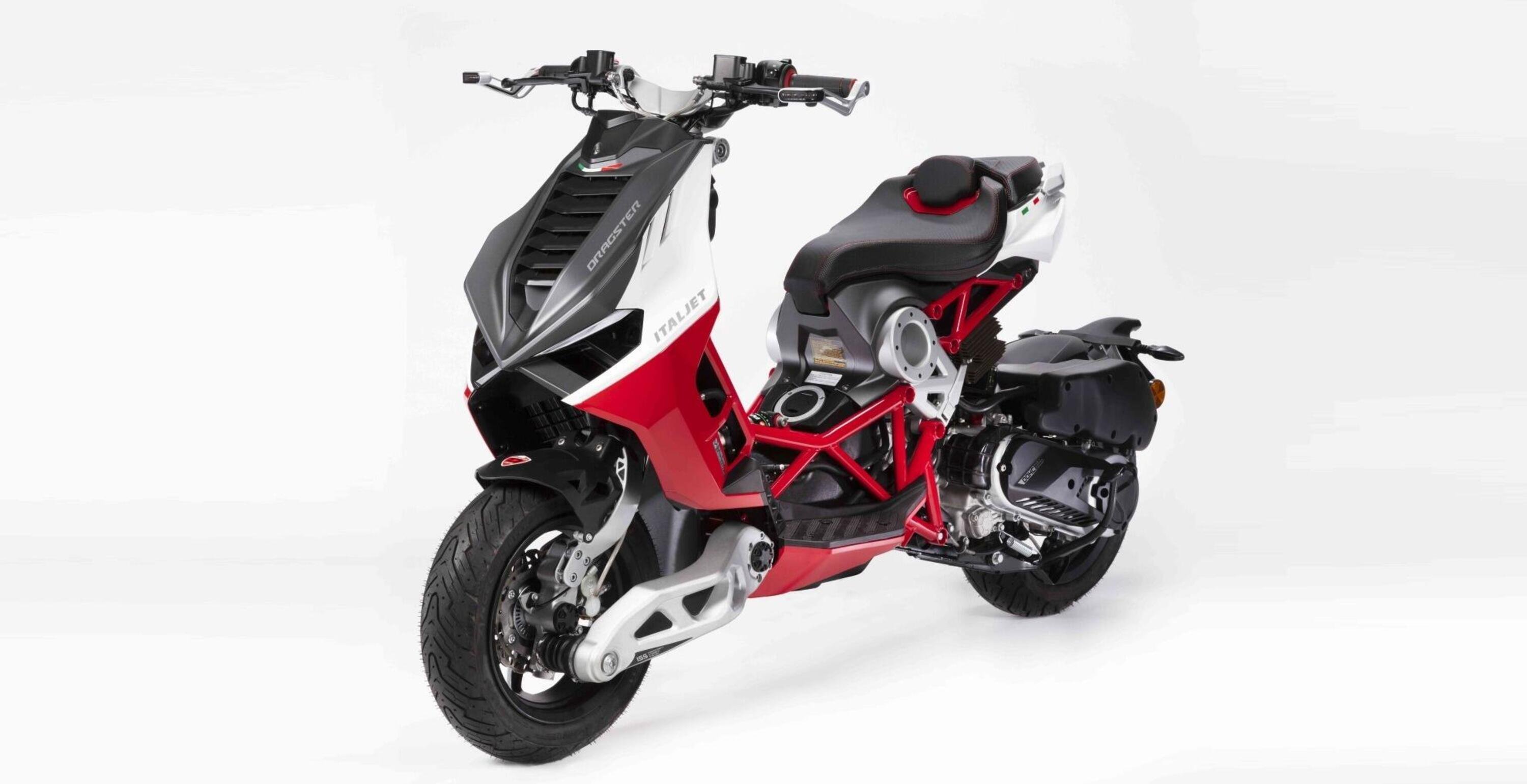 Italjet Moto Dragster 200 Dragster 200 (2022 - 24)