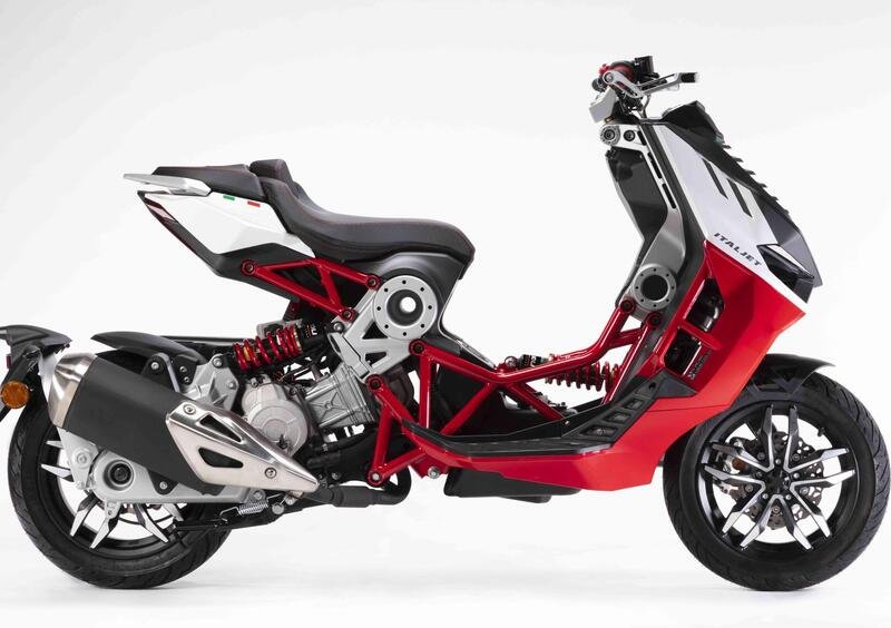 Italjet Moto Dragster 200 Dragster 200 (2022 - 24) (2)