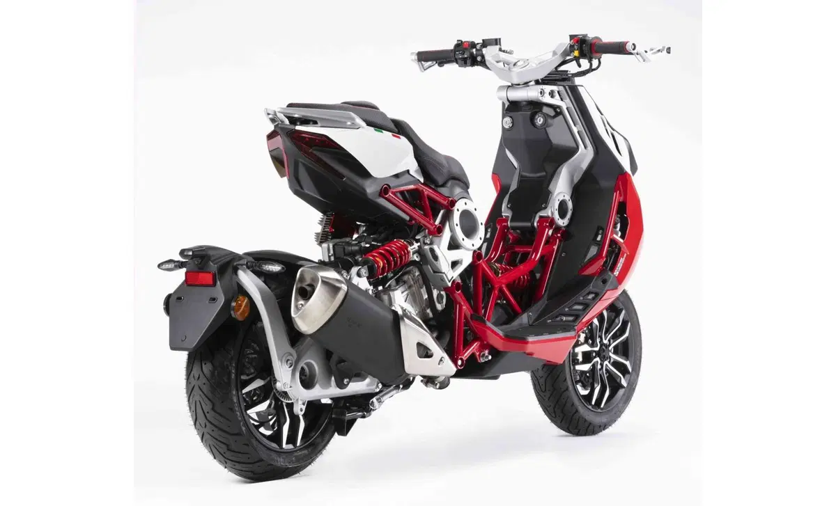 Italjet Moto Dragster 200 Dragster 200 (2022 - 24) (3)