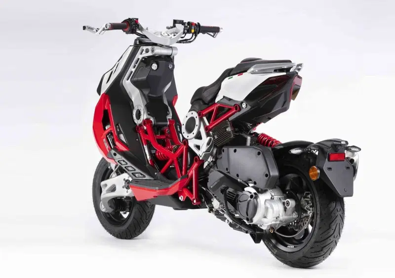 Italjet Moto Dragster 200 Dragster 200 (2022 - 24) (6)