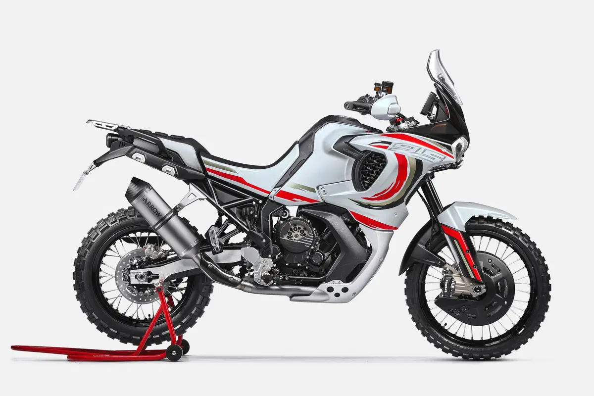 EICMA 2021, le novità: Lucky Explorer Project 5.5 & 9.5