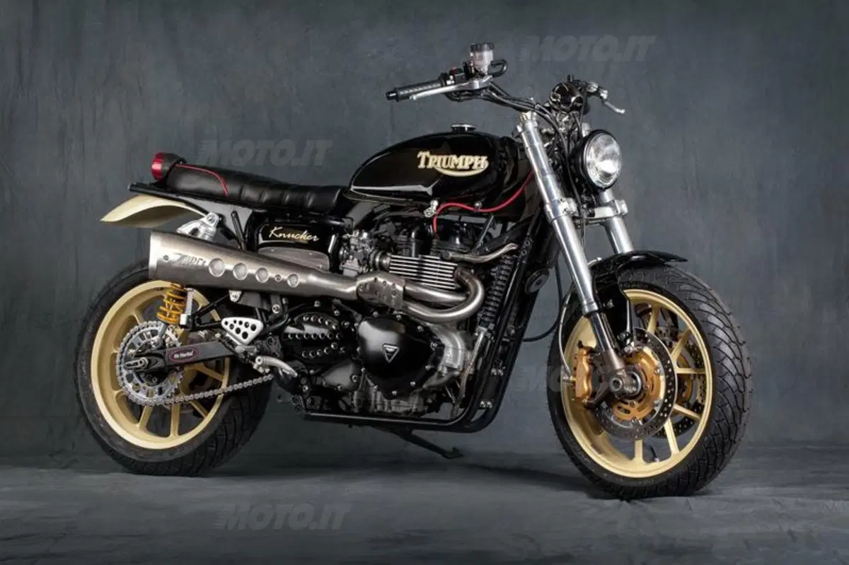 Motor Bike Expo. Triumph e Mr. Martini, classe ed estro (21)