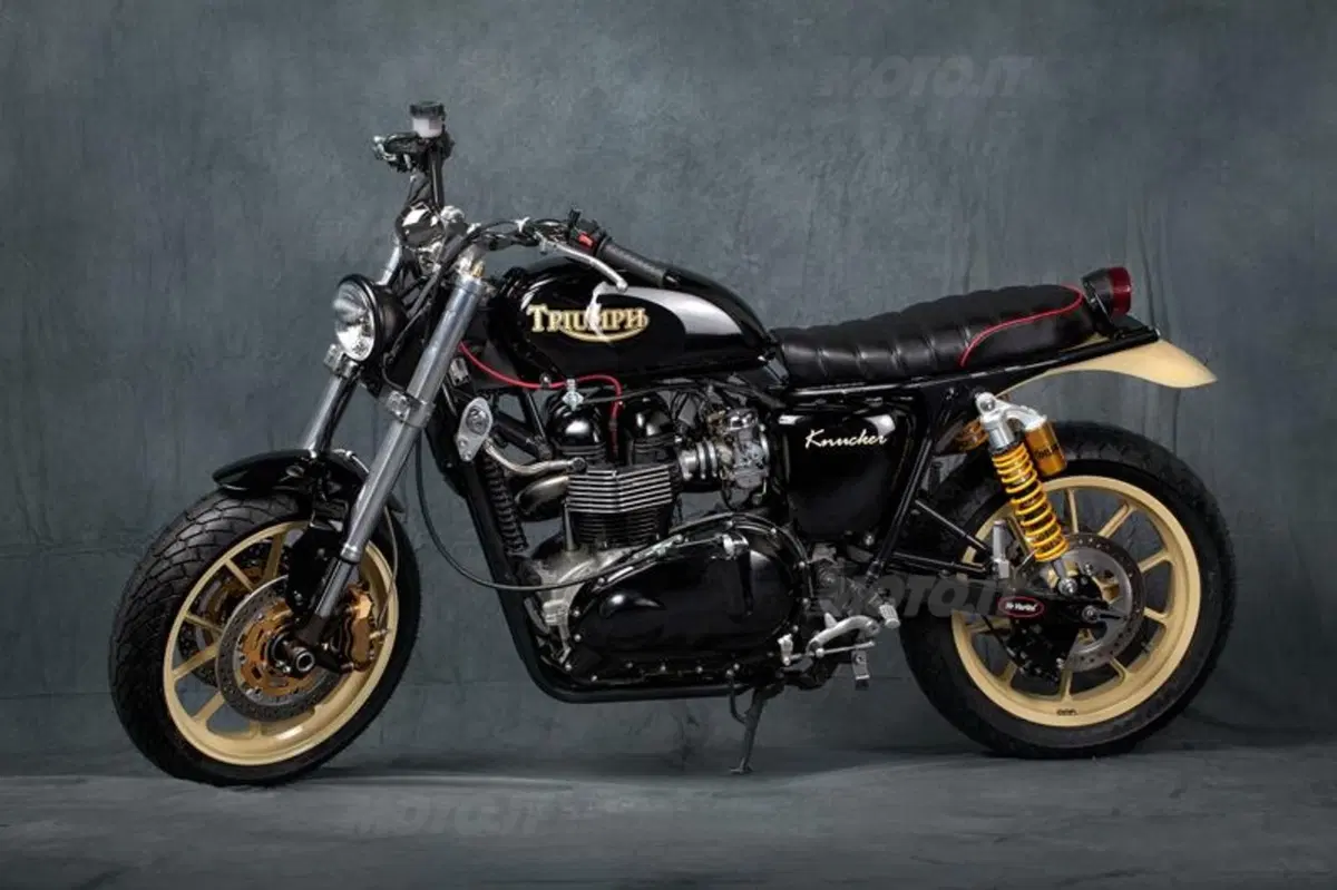Motor Bike Expo. Triumph e Mr. Martini, classe ed estro (22)
