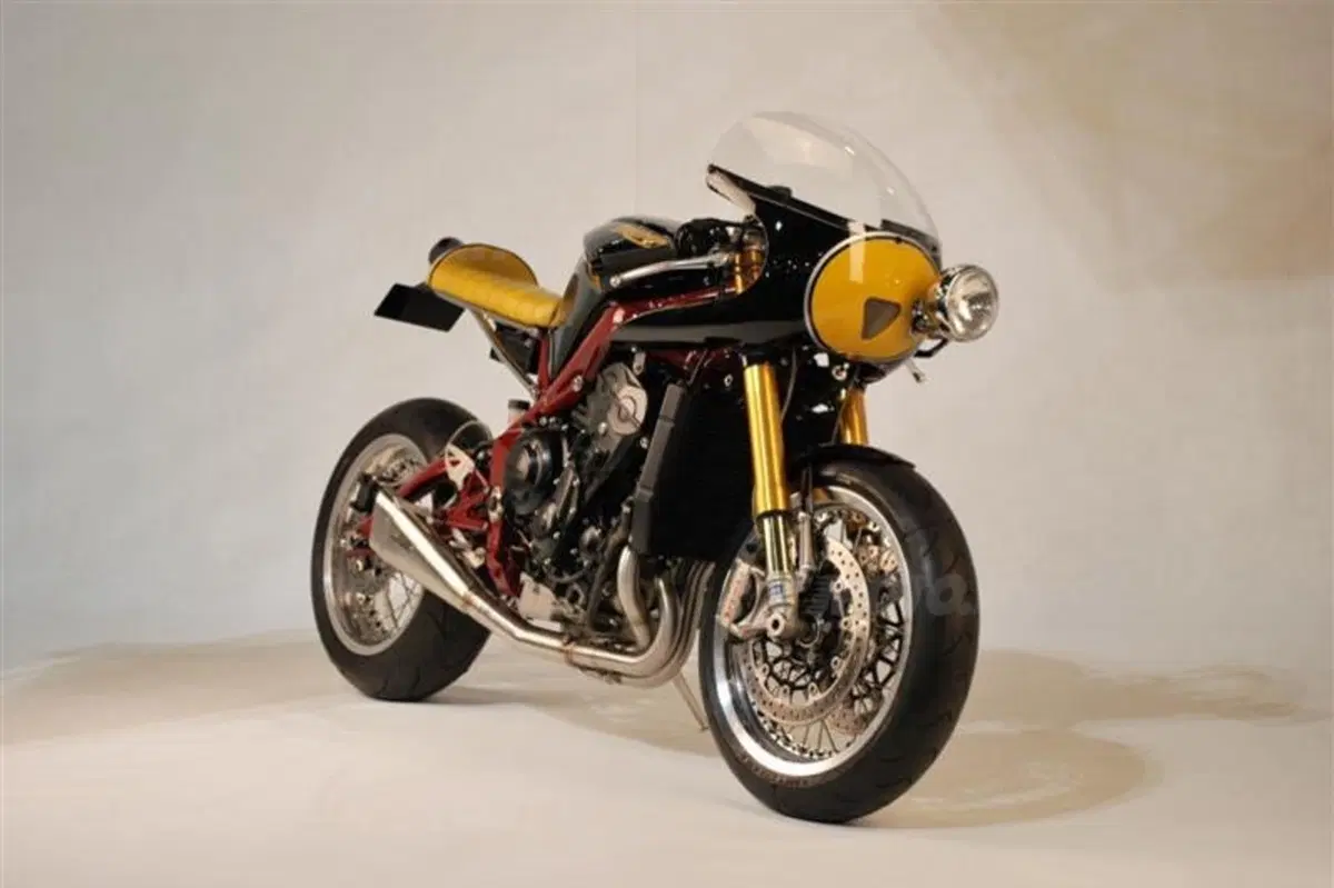 Motor Bike Expo. Triumph e Mr. Martini, classe ed estro (24)