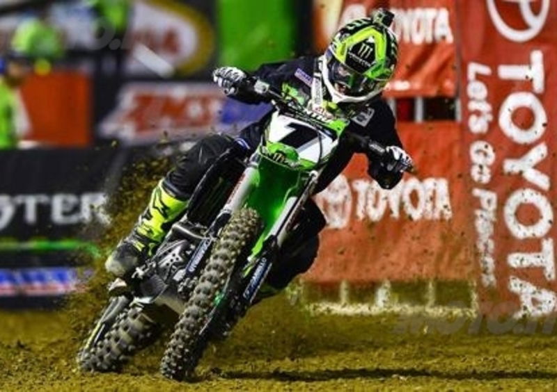 Supercross: Villopoto, bis a Oakland