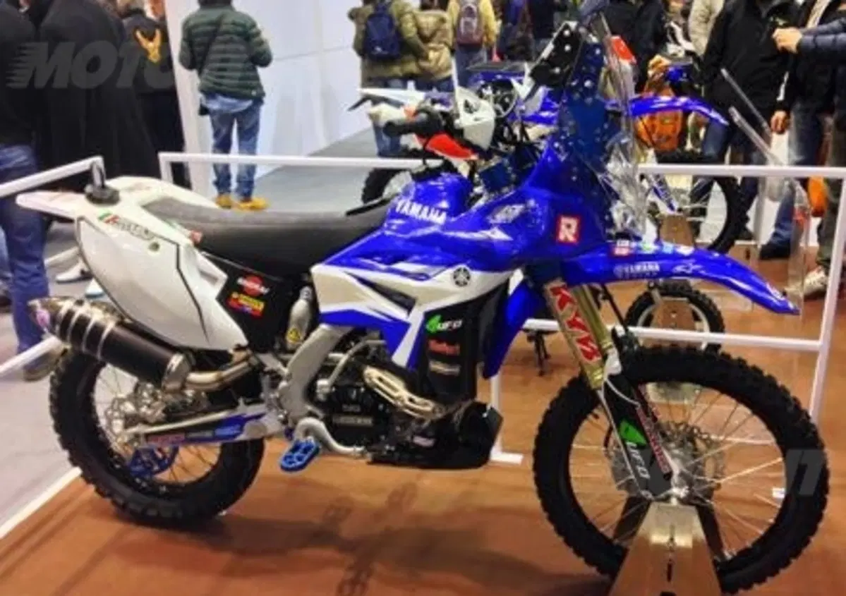 Yamaha ha presentato al Motor Bike Expo la WR450 Rally