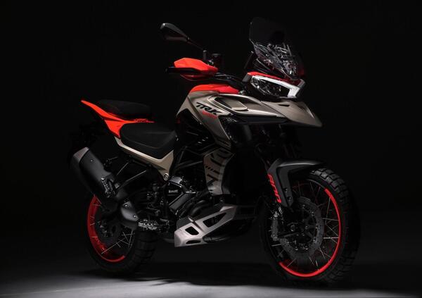 EICMA 2021, le novità: Benelli TRK 800 [VIDEO e FOTO]