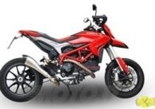 Le proposte di Exan per la Ducati Hypermotard
