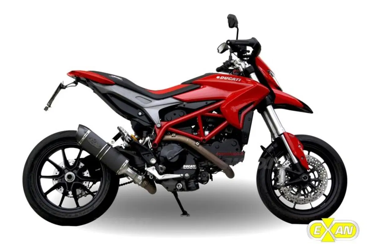 Le proposte di Exan per la Ducati Hypermotard