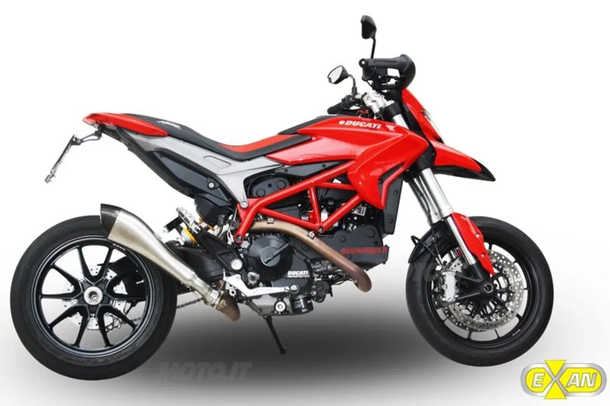 Le proposte di Exan per la Ducati Hypermotard (2)