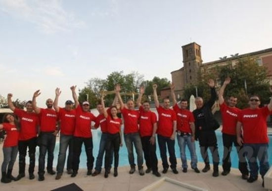 Ducati Dream Tour 2014, aperte le iscrizioni