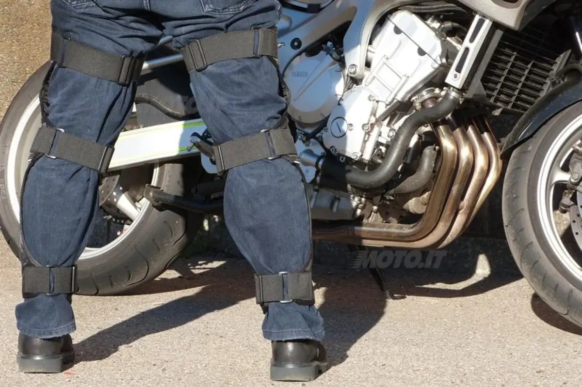 OJ Atmosfere Metropolitane: ginocchiere Long Knees (3)
