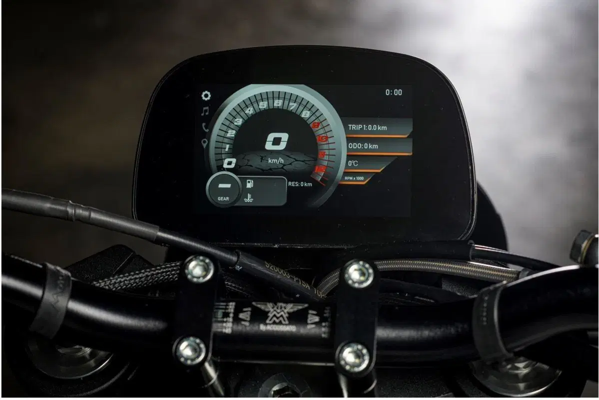 EICMA 2021, le novità: Moto Morini 6 e 1/2 STR e SCR (5)