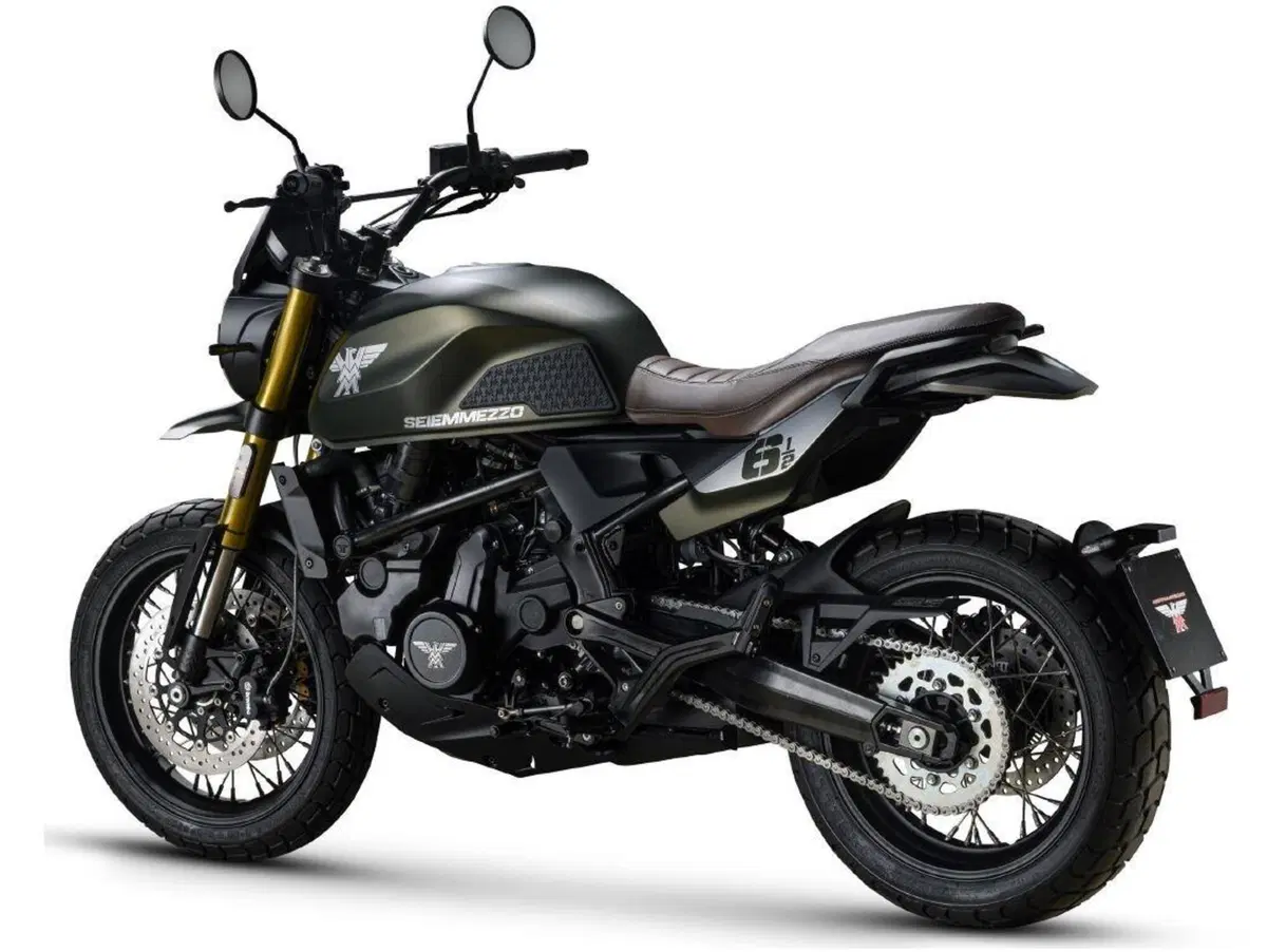 EICMA 2021, le novità: Moto Morini 6 e 1/2 STR e SCR (2)