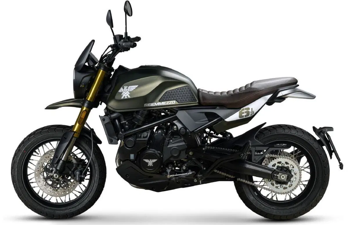EICMA 2021, le novità: Moto Morini 6 e 1/2 STR e SCR