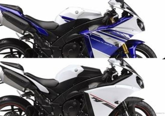 Yamaha R1, nuova colorazione Replica MotoGP