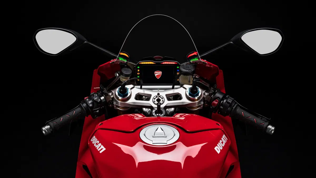 Ducati Panigale V4 Panigale V4 S 1100 (2021) (4)